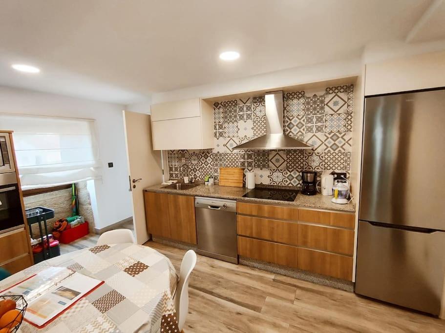 Apartamento Casa Da Moureira Pontevedra Exterior foto