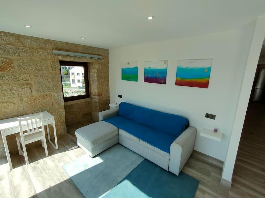 Apartamento Casa Da Moureira Pontevedra Exterior foto