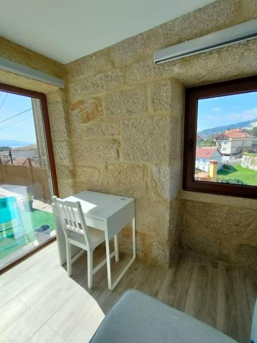 Apartamento Casa Da Moureira Pontevedra Exterior foto