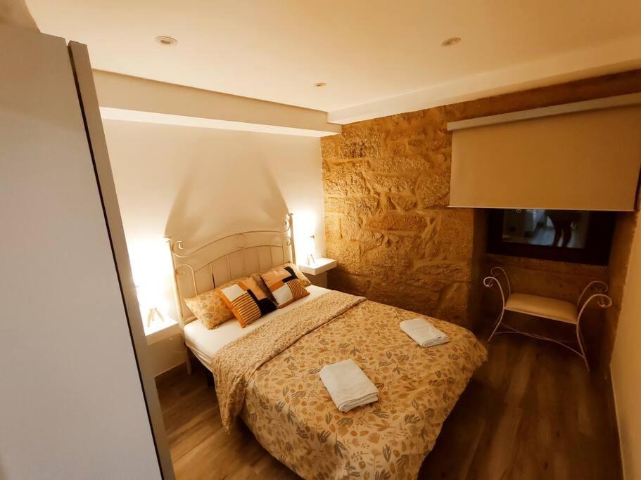 Apartamento Casa Da Moureira Pontevedra Exterior foto