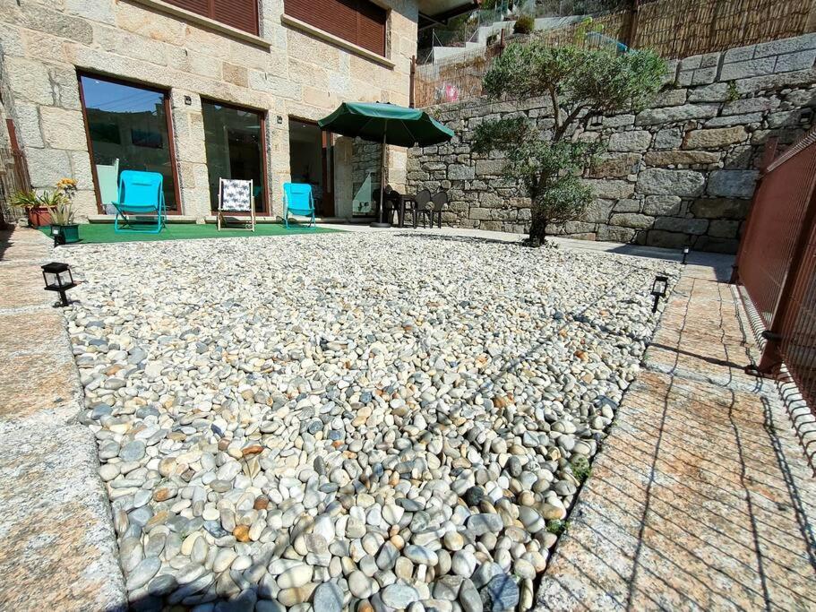Apartamento Casa Da Moureira Pontevedra Exterior foto
