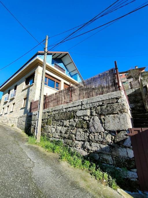 Apartamento Casa Da Moureira Pontevedra Exterior foto