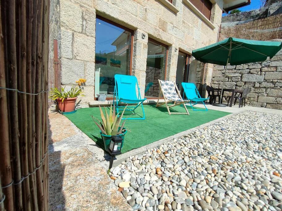 Apartamento Casa Da Moureira Pontevedra Exterior foto
